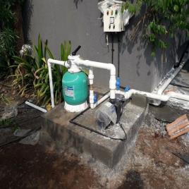 Fiberglass Multi Pool Filter Plant