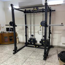 Multi-Functional Power Cage Equipment