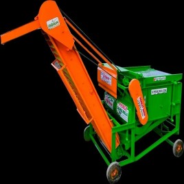 Multi Grain Paddy Cleaner with Conveyor