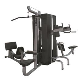 Powder Coated 4 Station Gym Machine