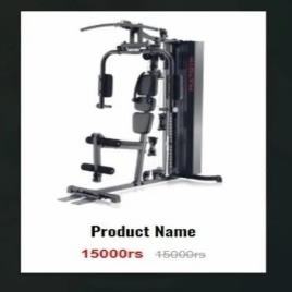 Compact Multi Gym Device