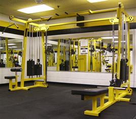 Adjustable Commercial Multi Gym Machine