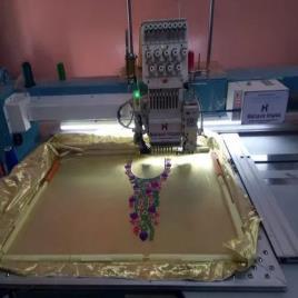 Multi Head Automatic Embroidery Machine