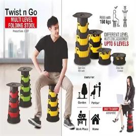 Foldable Multi-Tier Stool