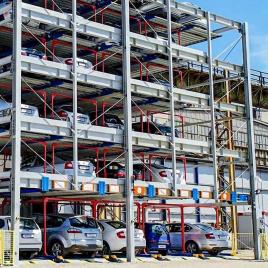 5 Level Puzzle Parking Equipment