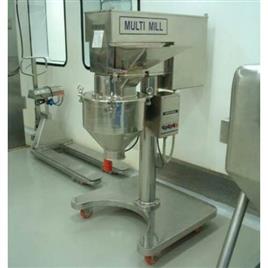 Pharmaceutical Multi Mill Machine, 200 Kg/Hr Capacity