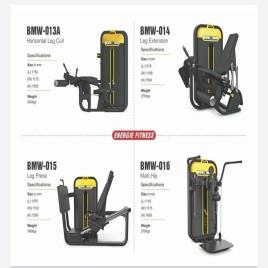Multi Muscle Energy Fitness Machine