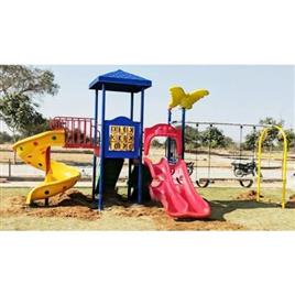 FRP Playground Machine