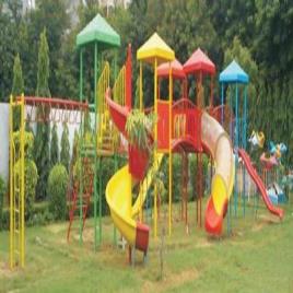 Outdoor Play Station Equipment