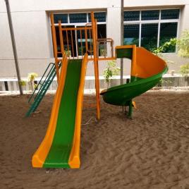 Garden Multi Play Station Equipment