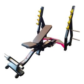 Power Coated Gym Bench