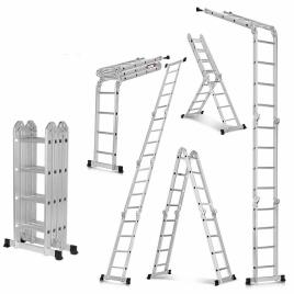 Multi Purpose Folding Ladder 12 ft
