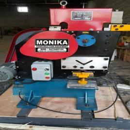 Multi-Purpose Ironworker Machine, Semi-Automatic