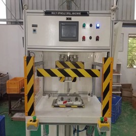 Multiple Spindle Drilling Machine