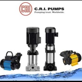 Multi-Stage Pump 5-20 HP