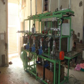 Multistage Spray Wash Equipment