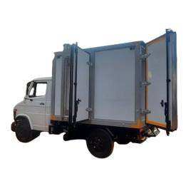 Multi Temp Diesel Refrigerated Van