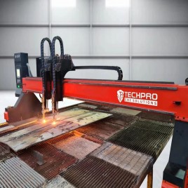 Multiple Torch Automatic CNC Gas Cutter