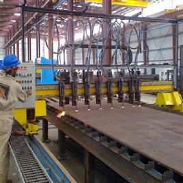 Automated Oxyfuel Metal Strip Cutter