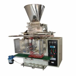 Multi Lane Pouch Packaging Machine