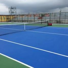 9 Layer Acrylic Tennis Court