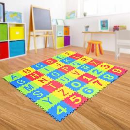ABC 12 Alphanumeric Eva Mat