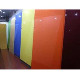 Multicolor Glossy Acrylic Sheet