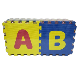 Multicolor Alphabet Numerical Eva Mat