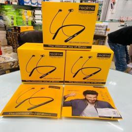 Multicolor Bluetooth Neckband Realme 7