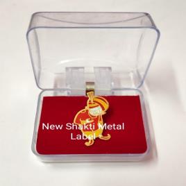 Brass Air India Logo (Multi-Color)