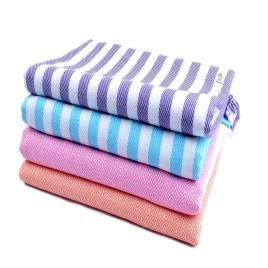 Multi-Color Cotton Fabric Towel