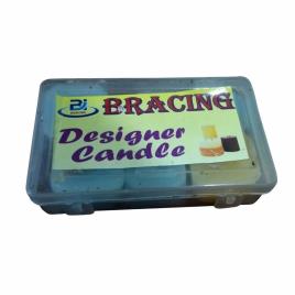 Designer Multicolor Small Candle