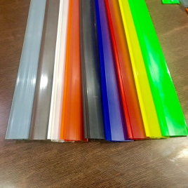 Retail Rack PVC Data Strip