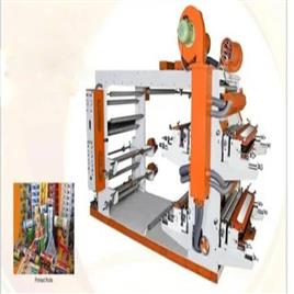 Multicolor Flexo Printing Machine