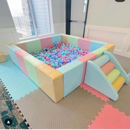 Multi-Color Foam Children's Ball Pool