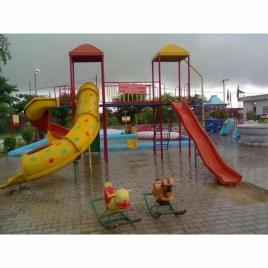 Multicolor FRP Children's Play Equipment