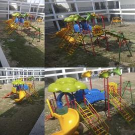 Multicolor FRP Play Set