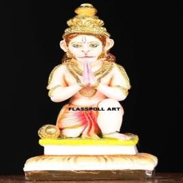 Multi-Color Hanuman Decorative Statue