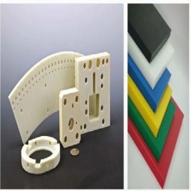 Multicolor HDPE Industrial Machined Spares