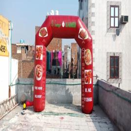 Custom Multicolor Welcome Gates