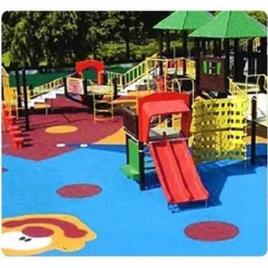 Iron Playground Equipment (Capacity 4)