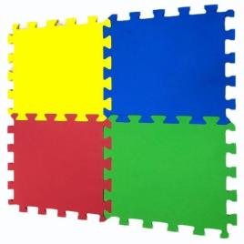Kids Play Area Mat Multicolor