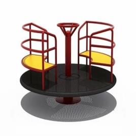 Multicolor Mild Steel Merry Go Round
