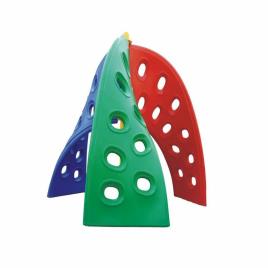 Multicolor PVC Twirly Climbing Machine