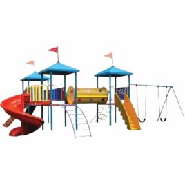 Multicolor Outdoor Play Station