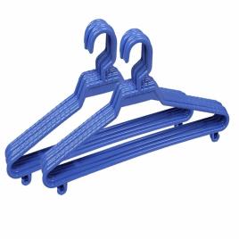 Plastic Garments Hanger Set