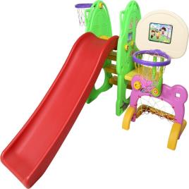 Multicolor Plastic Super Slide