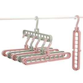 QTH Multicolor Plastic Clothes Hangers