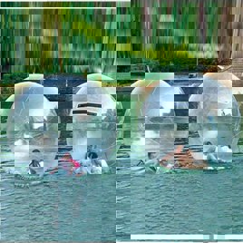 Multicolor Plastic Swimming Ball