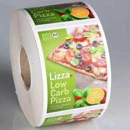 Printed Adhesive Label Roll